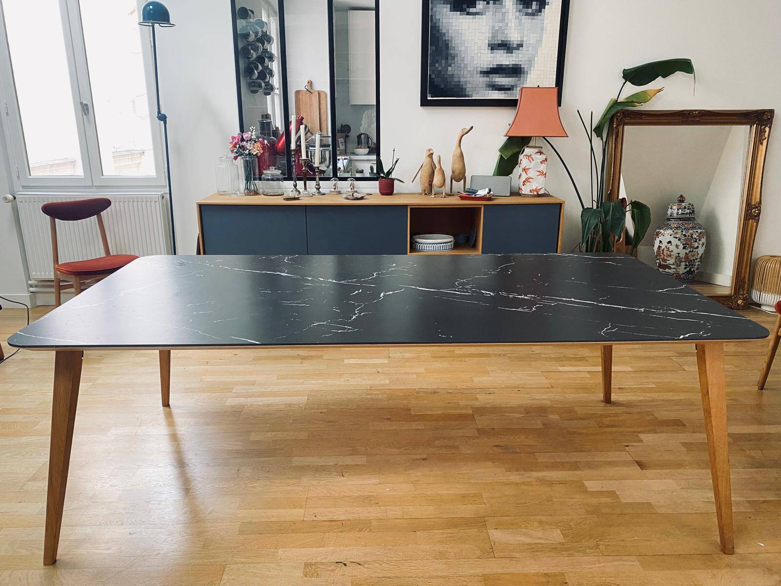 Dining table for 8 to 10 people