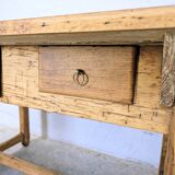 Farmhouse island table