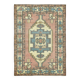 Tapis vintage anatolien turc 210 cm x 287 cm