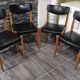 Set of 4 Scandinavian chairs, 1970s