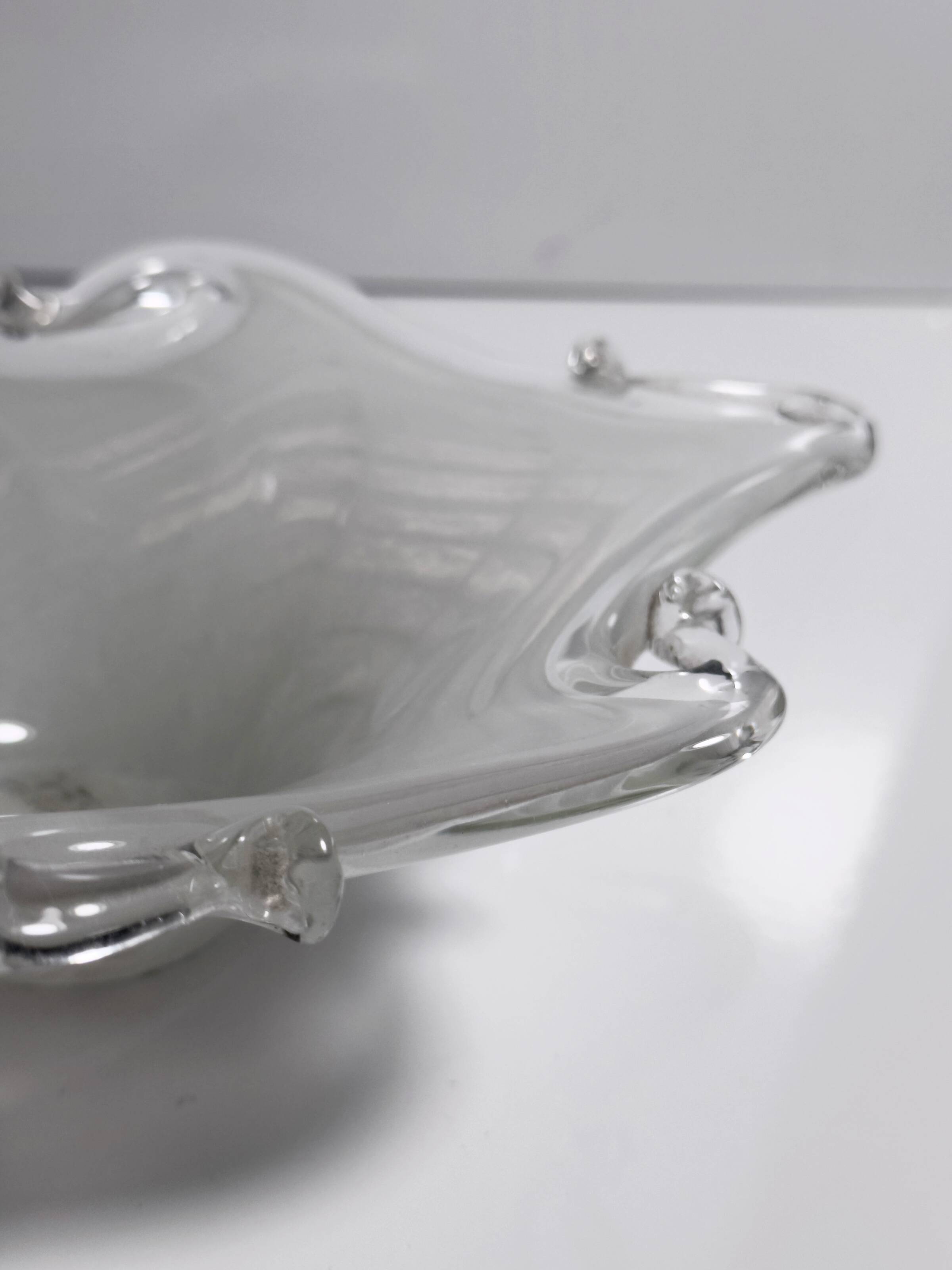 Murano Ash Tray Swirl - 1980s