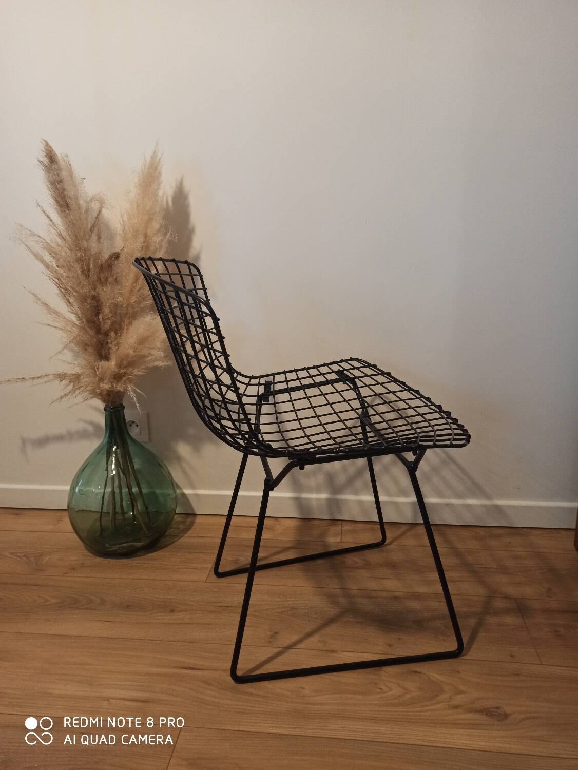 Harry Bertoia Wire Chair
