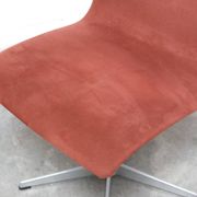 Early set of 4 'Oxford' swivel chairs by Arne Jacobsen for Fritz Hansen, 1966