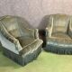 Pair of armchairs Toad of the 1930s