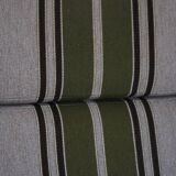 Pair of high-back lounge chairs in modern Danish style in the manner of Henning Kjærnulf, 1960s.