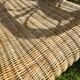 Rattan armchair duo