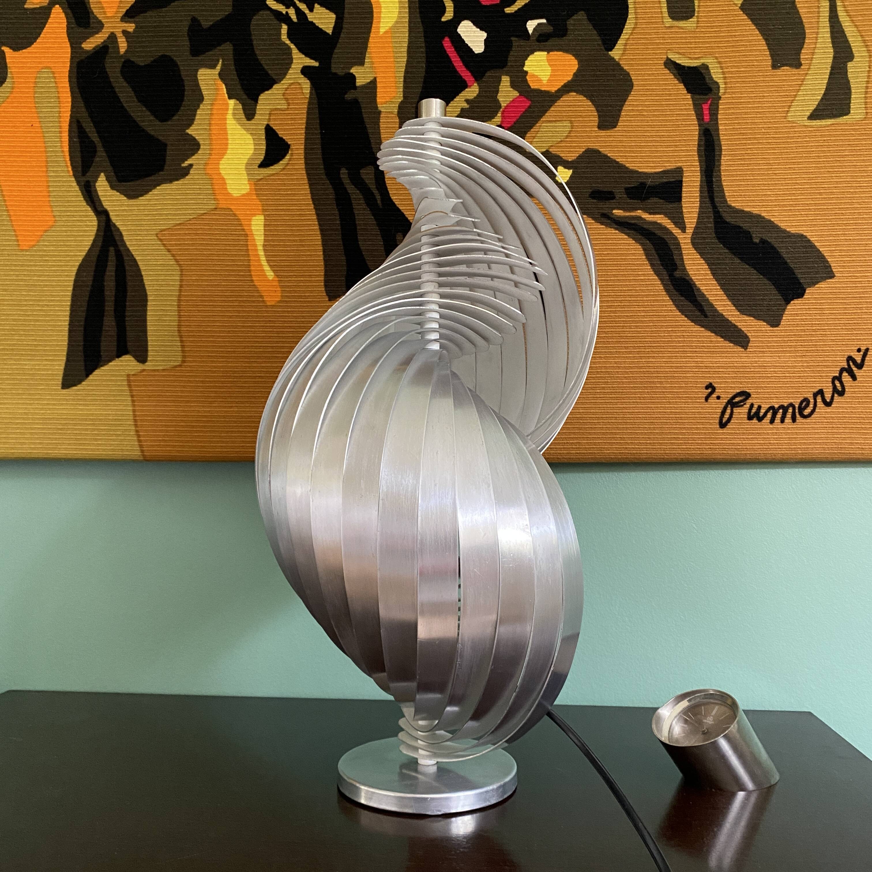 “Gordes” lamp by Henri Mathieu. France 1960