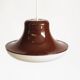 Spage Age Vintage Pop art pendant lamp by Massive, Belgium 1970's