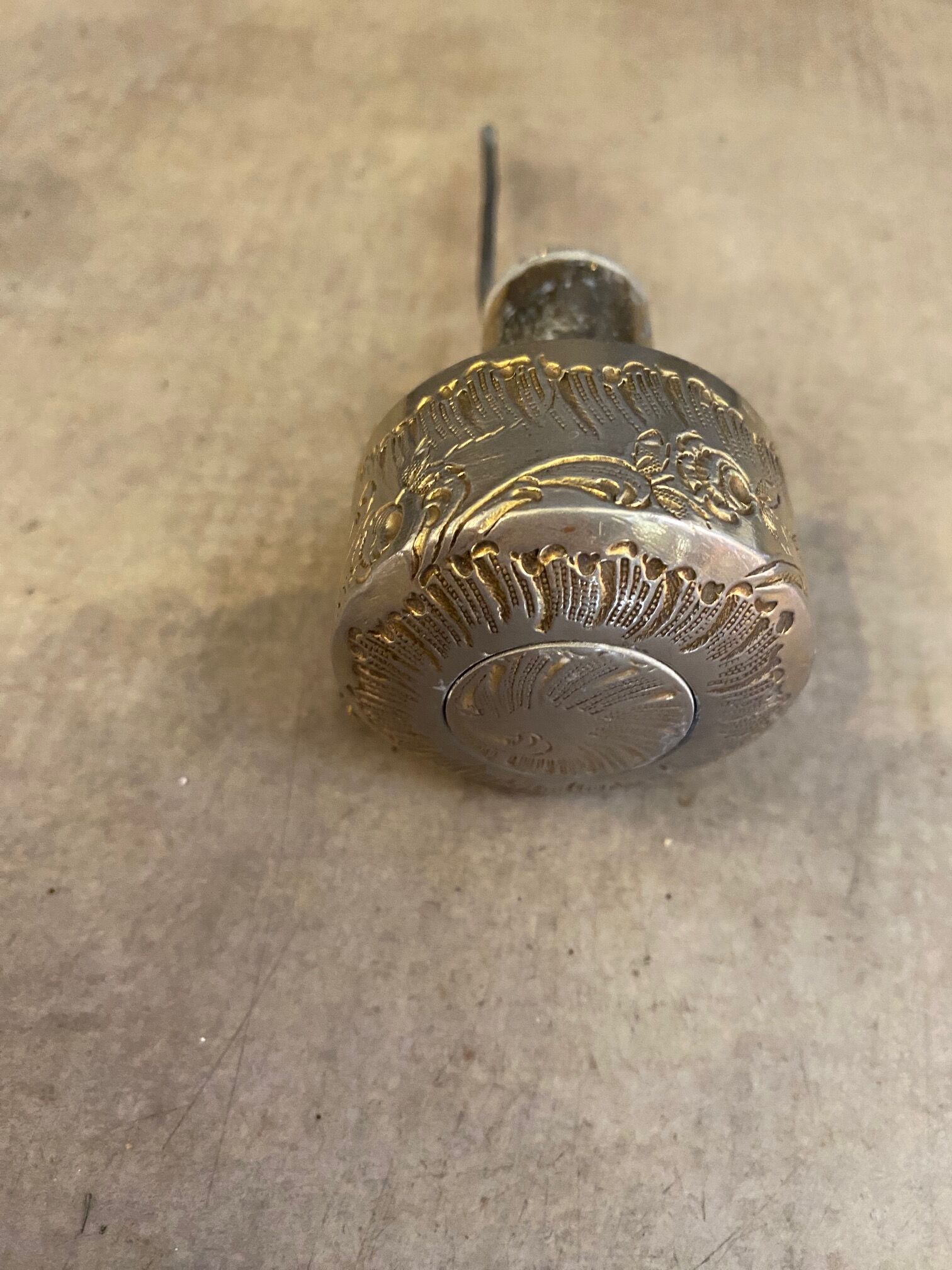 Old piston vaporizer crystal perfume atomizer baccarat late nineteenth century