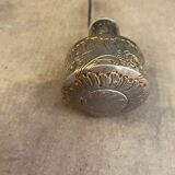 Old piston vaporizer crystal perfume atomizer baccarat late nineteenth century