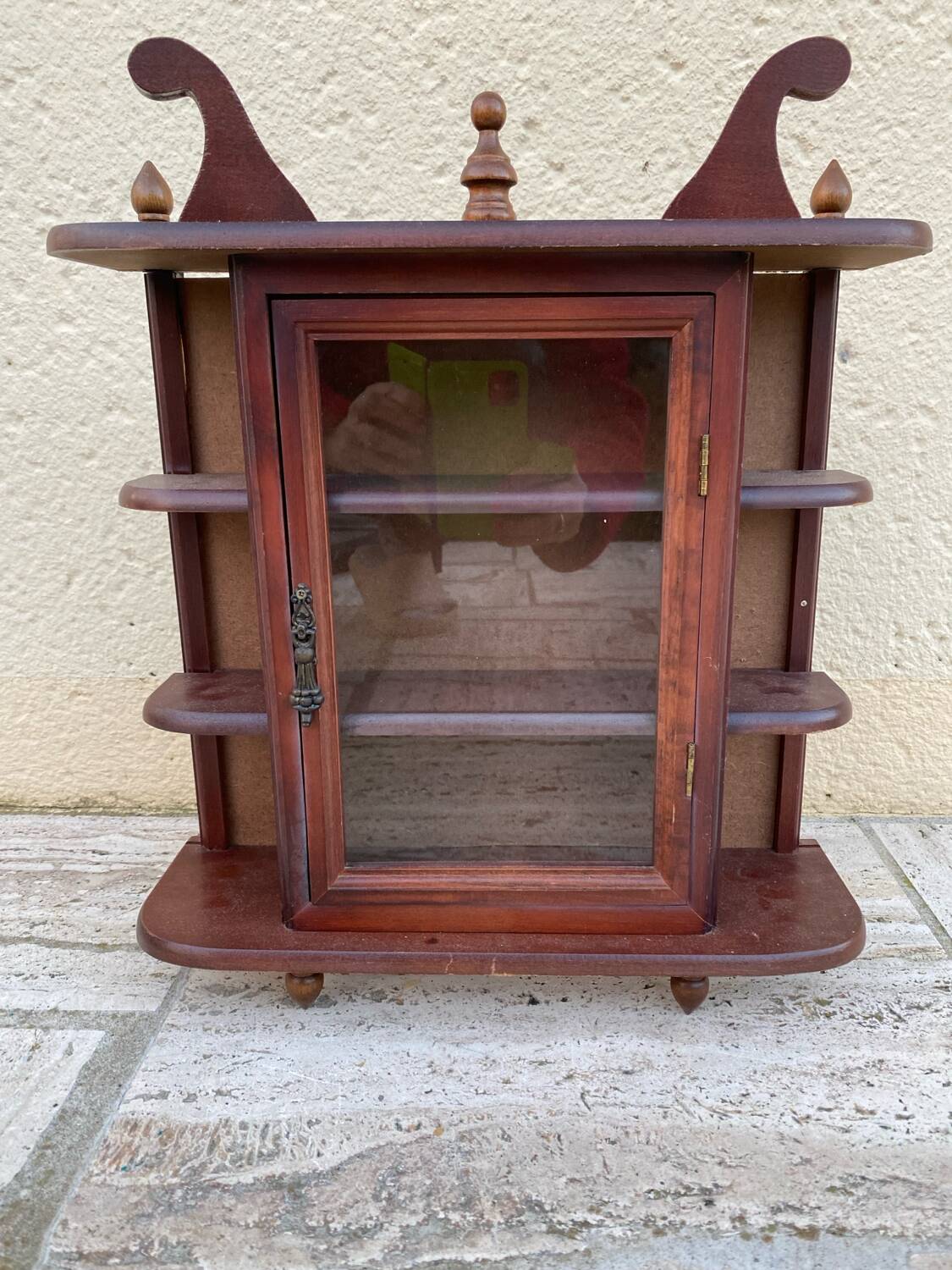 Étagère bois vintage