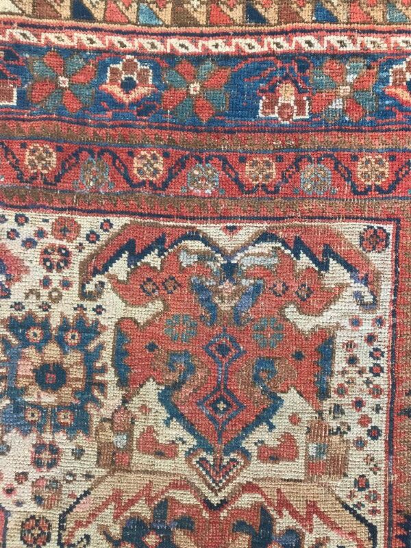 Former carpet Persian Afshar 19th century 150x232cm
