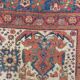 Former carpet Persian Afshar 19th century 150x232cm