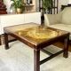 World Map Table - Vintage Map