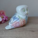 Figurine chouette en porcelaine décor de fleurs Gallo Design Villeroy & Boch