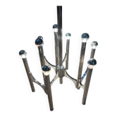 Lustre Gaetano Sciolari 70’s 9 feux
