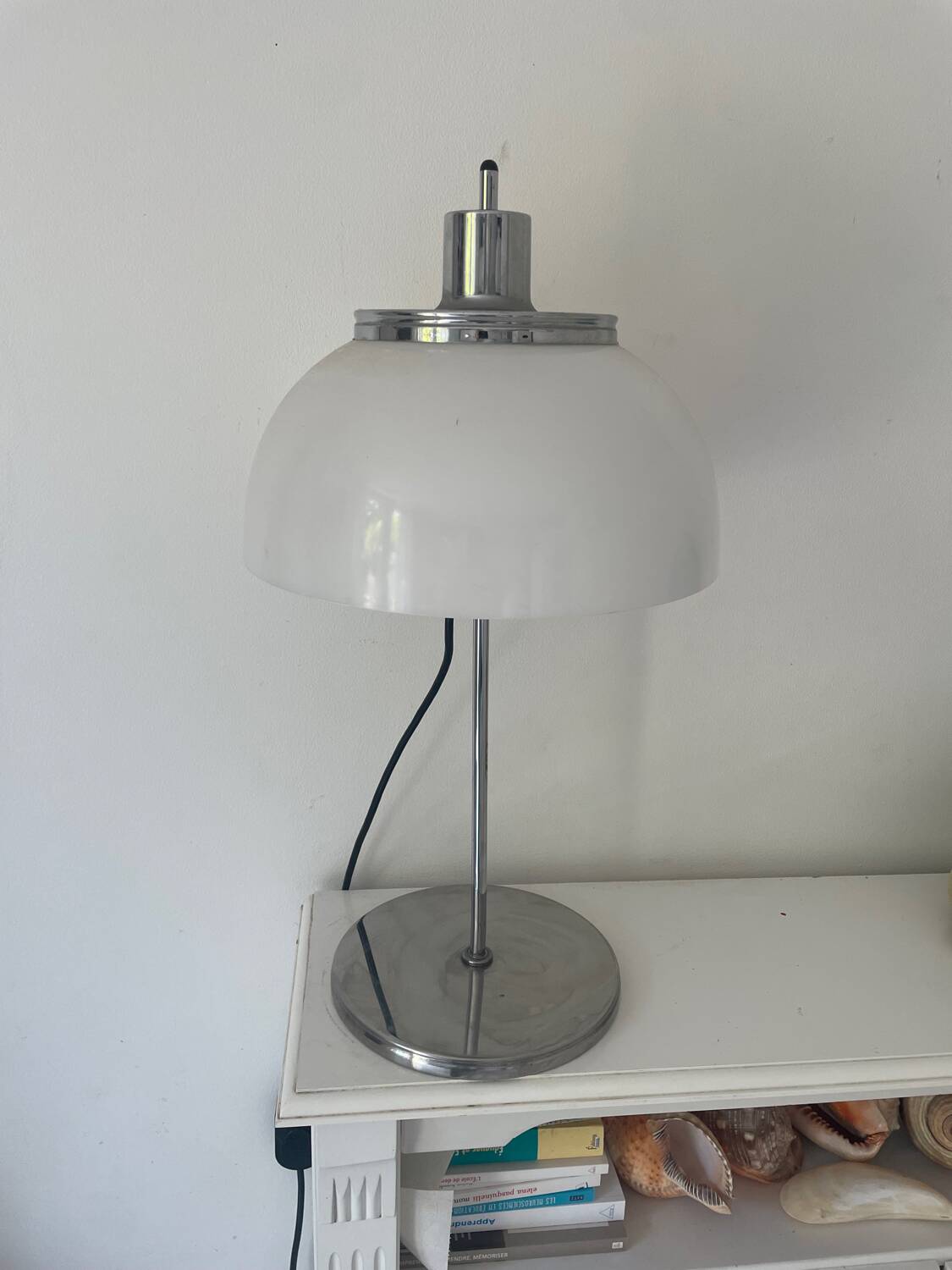 Lampe Faro Harvey Guzzini vintage