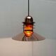 Vintage Copper Pendant Lamp Nyhavn by Alfred Homann and Ole V. Kjær for Louis Poulsen, 1980s