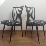 Chaises (lot de 6) designer maurizio tempestini