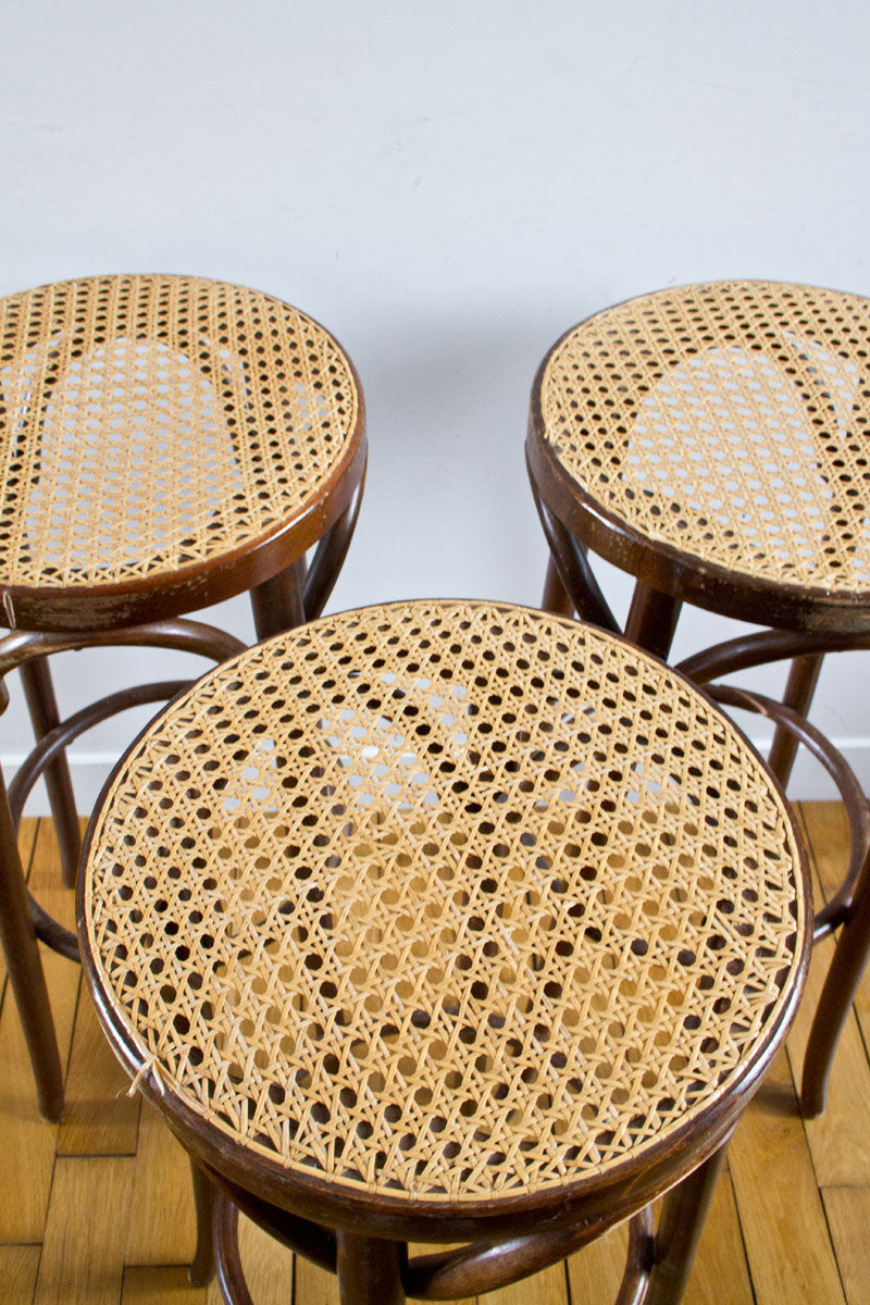Set of 3 bar stools