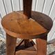 Old sculptor's pedestal