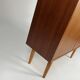 Vintage teak wardrobe highboard closet by H. Riestenpatt 1960s
