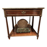 Louis XVI XVIII dessert with its marble