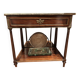 Louis XVI XVIII dessert with its marble