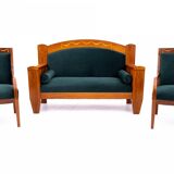 Living room set, Northern Europe, ca. 1890.