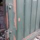 Pair of oak shutters with louvers 200x115,5cm
