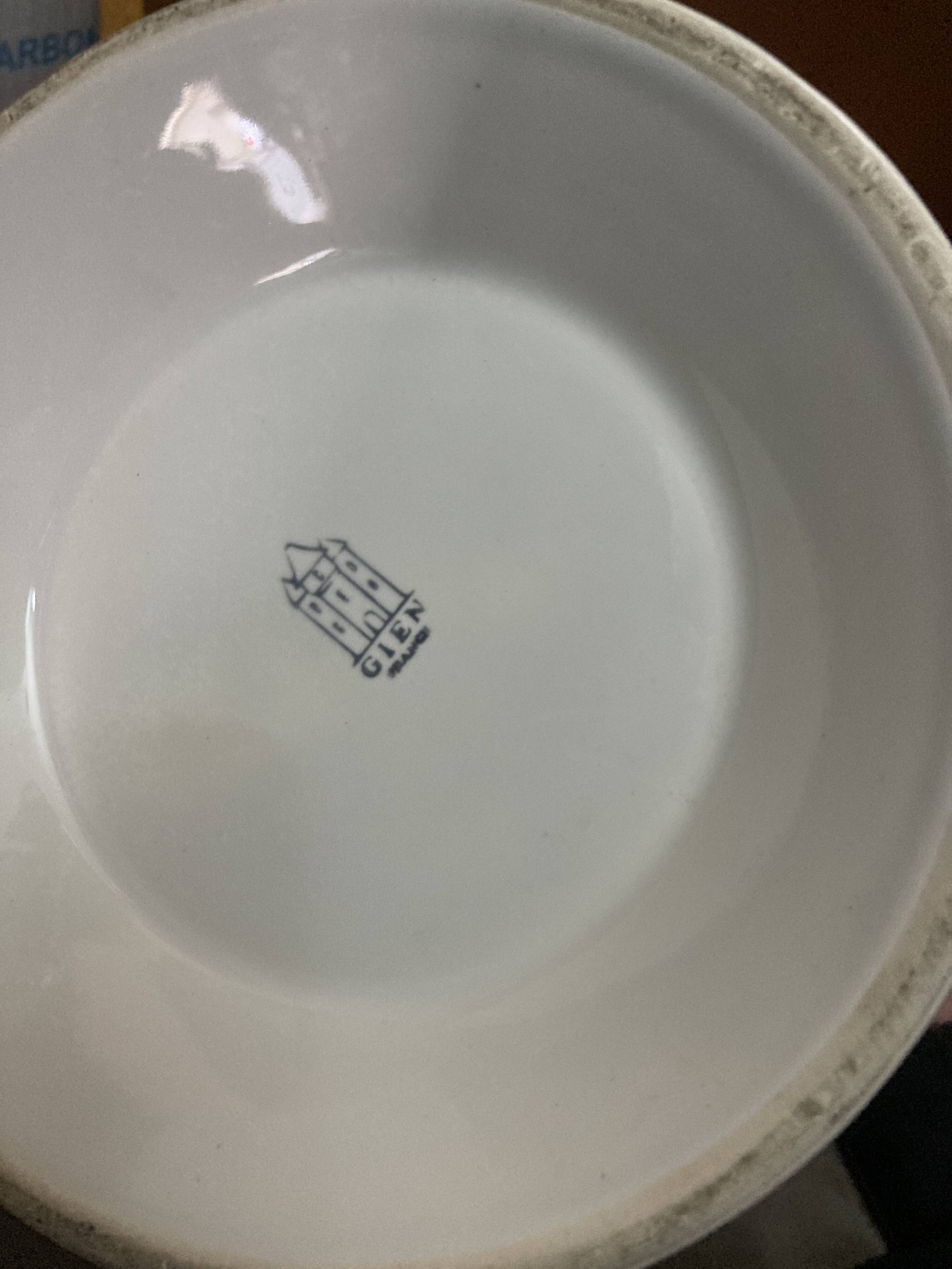 Gien champagne pot or bucket