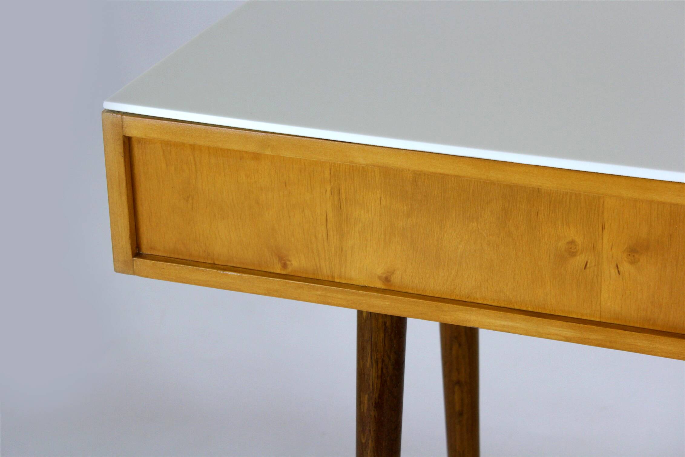 Restored Mid-Century Modern Writing Desk from Up Zavody, 1960s