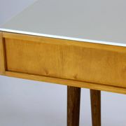 Restored Mid-Century Modern Writing Desk from Up Zavody, 1960s