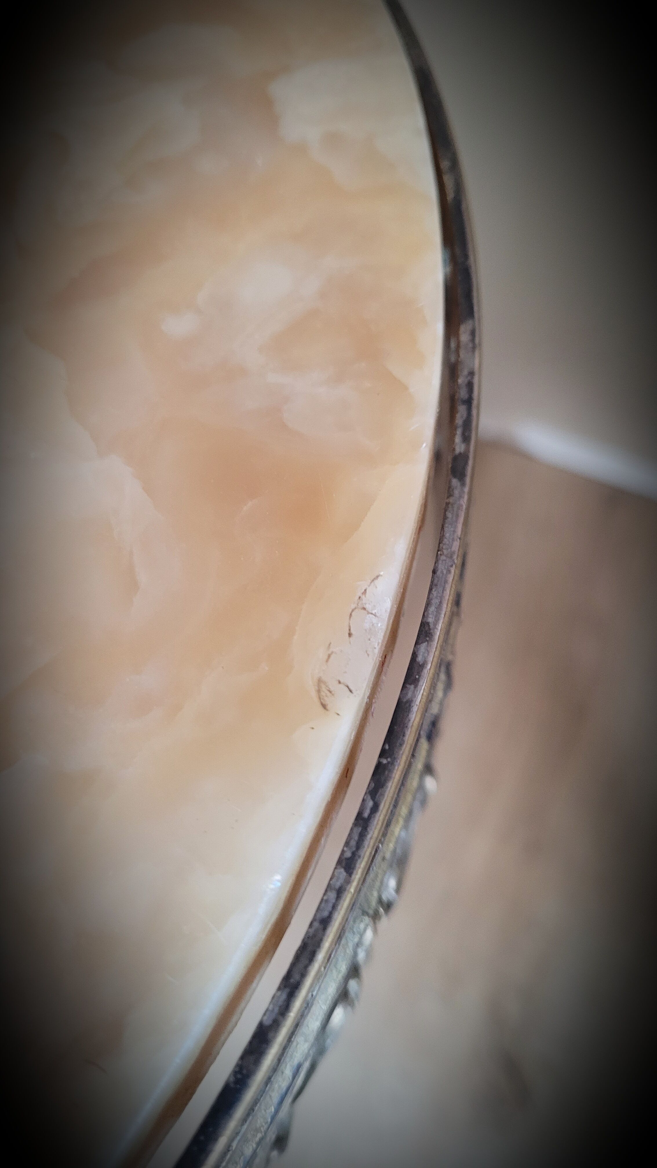 Onyx marble coffee table