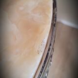 Onyx marble coffee table