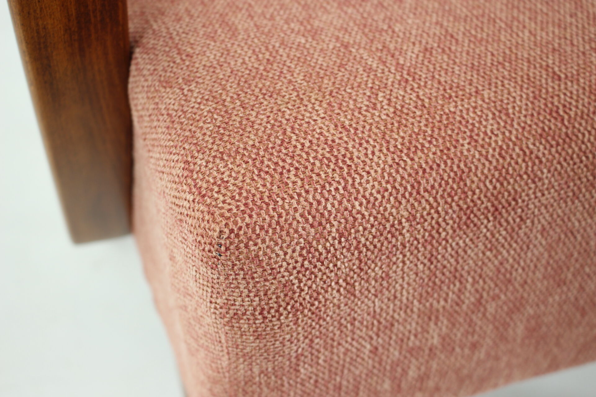 1960s Beech Armchair by Jaroslav Smidek for  TON, Czechoslovakia