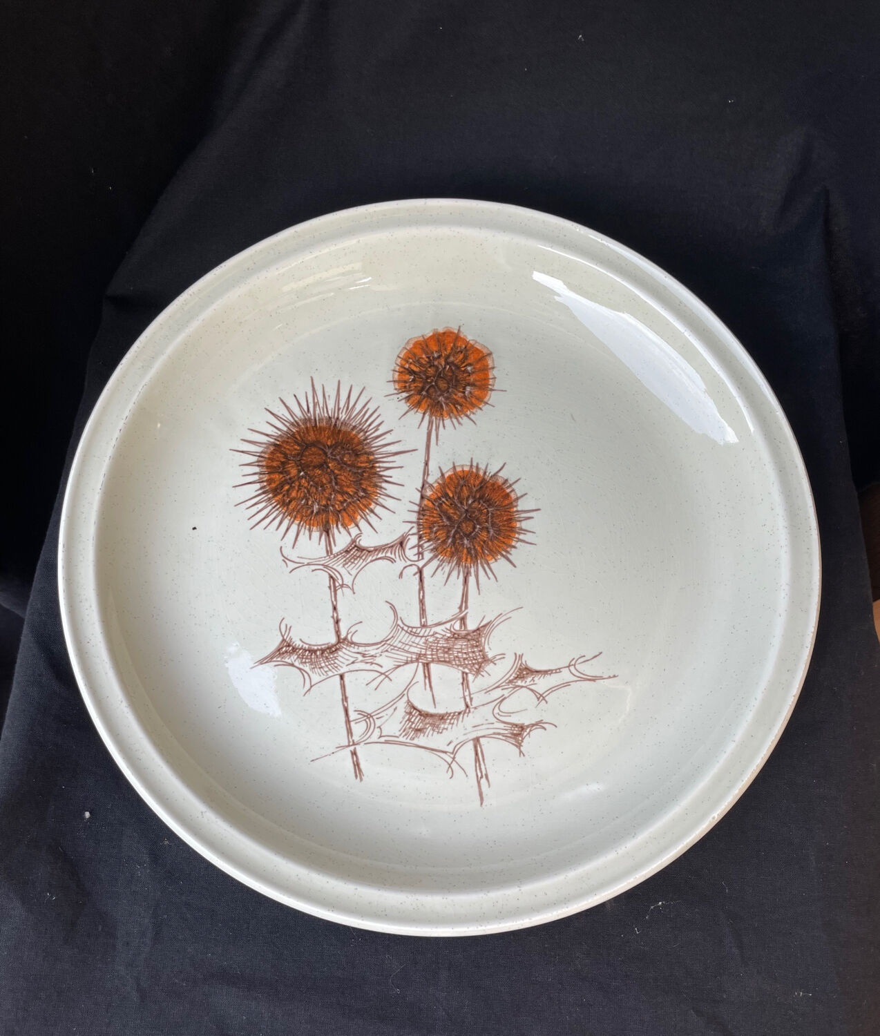 Revernay art workshop earthenware plate