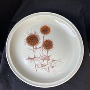 Assiette en faïence atelier d’art de Revernay