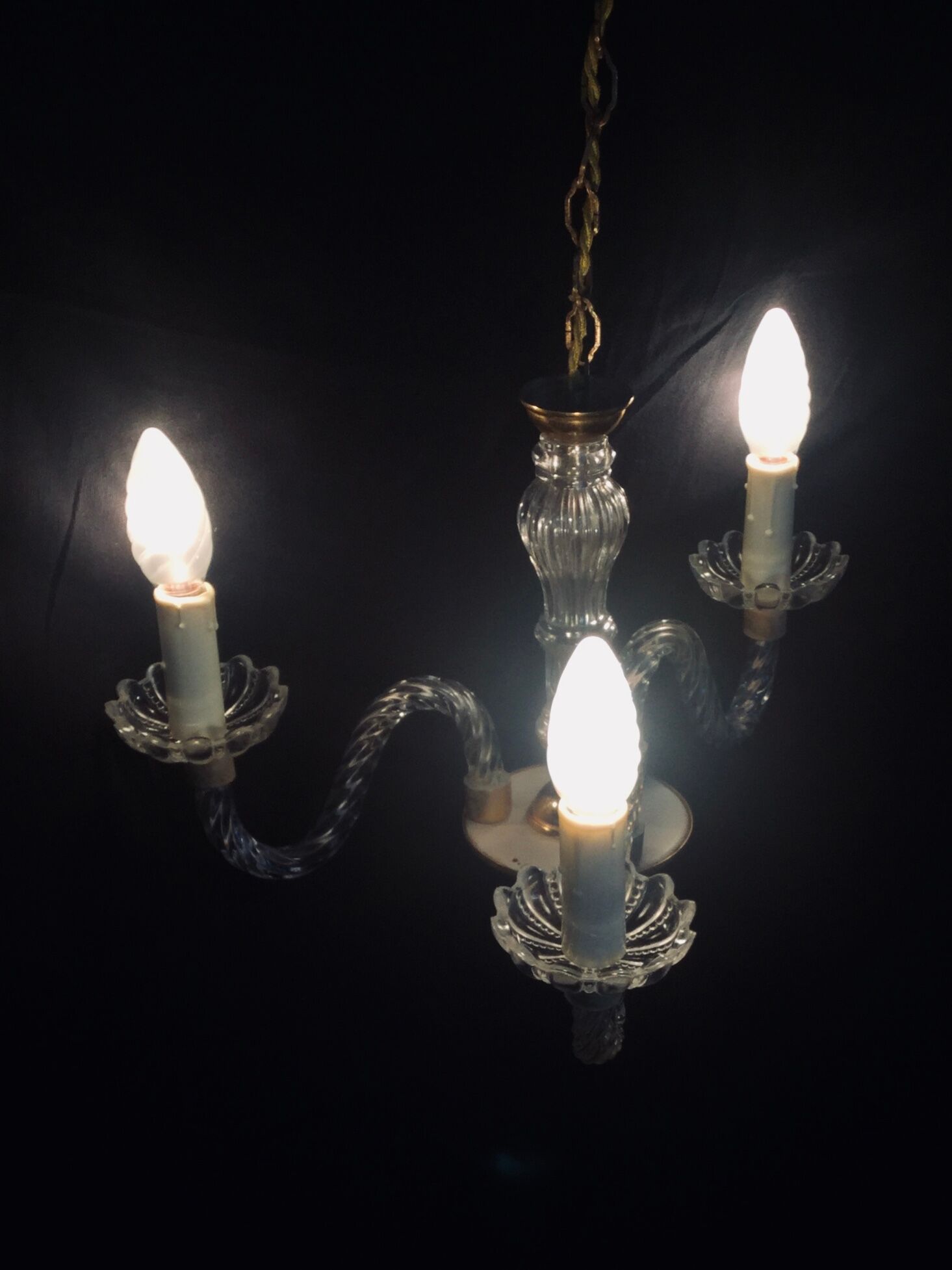 Lustre 3 lights 1940'