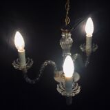 Lustre 3 lumières 1940’