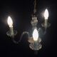 Lustre 3 lights 1940'