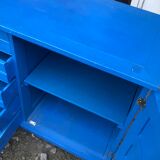 Buffet René Gabriel 1950 oak reconstruction