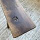 Banc en noyer massif 230 cm