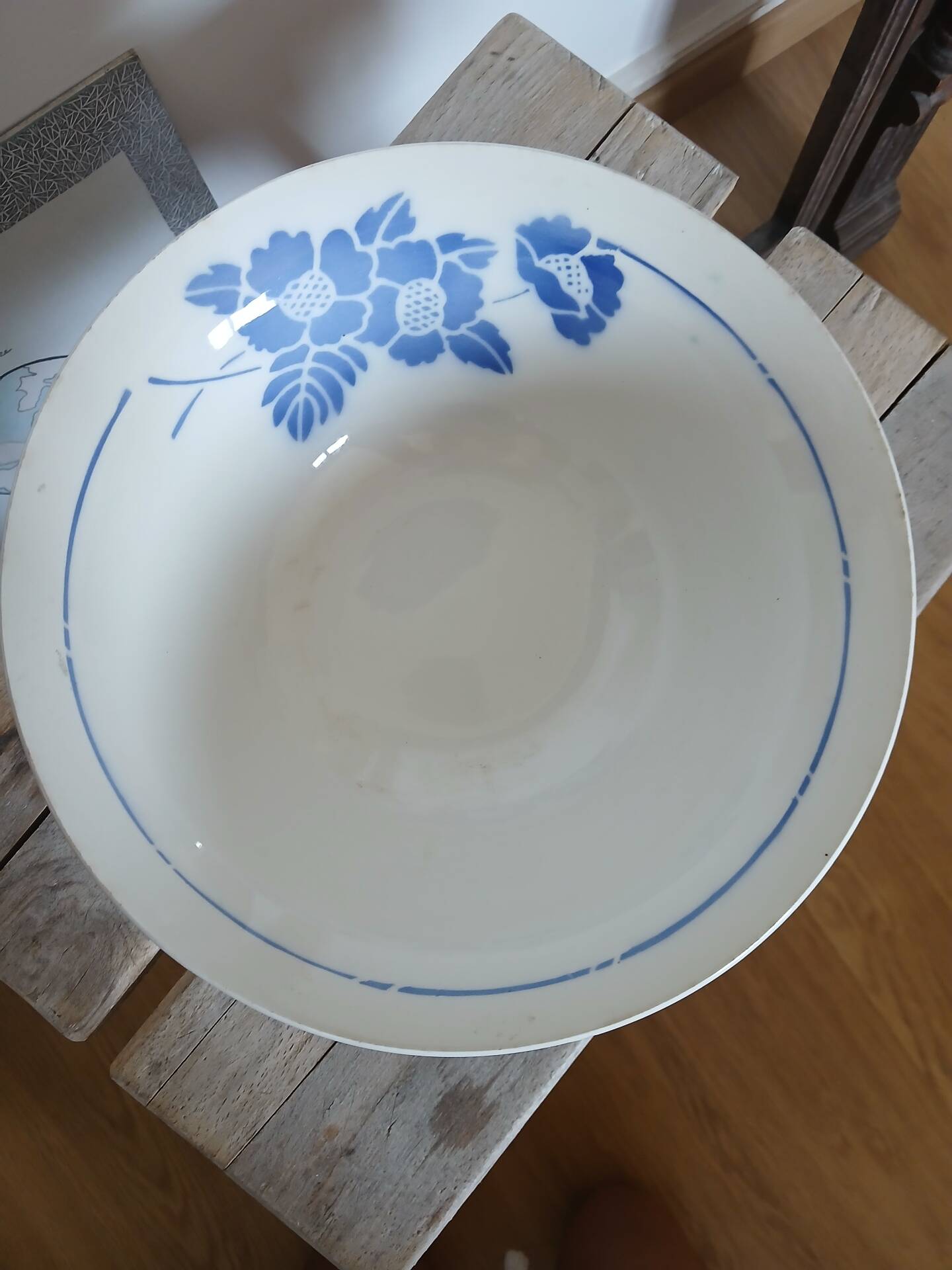 Vintage Salad Bowl