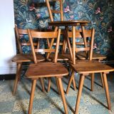 Set of 6 chairs Adolf Schneck 1940
