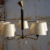 Vintage brass chandelier