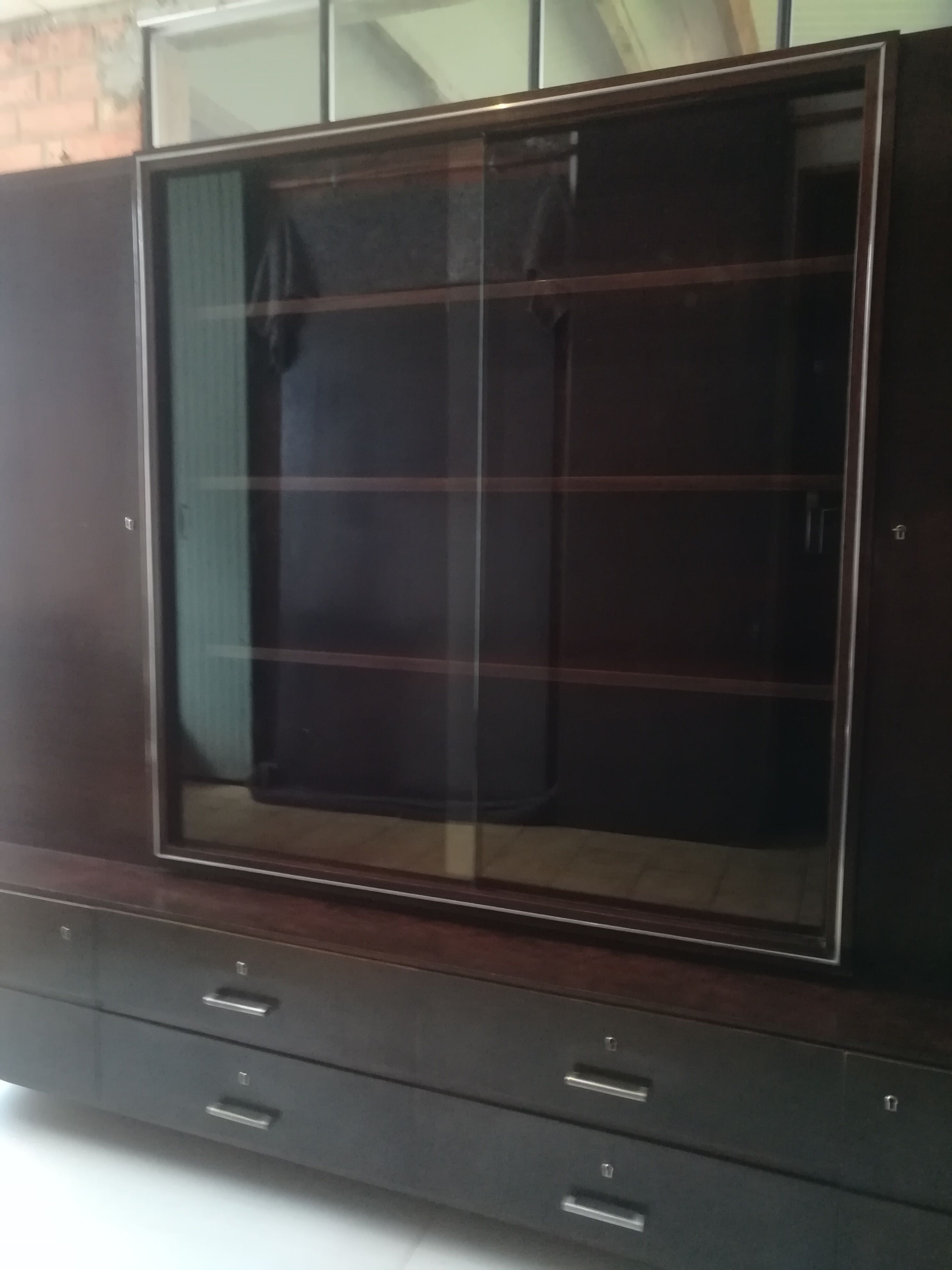 Rosewood art deco library