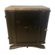 Black Art Deco bedside table