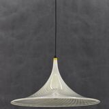 1970s  Guzzini "Trumpet" Pendant Lamp by Meblo, Italy