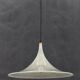 Lampe à suspension Guzzini « Trumpet » des années 1970 par Meblo, Italie